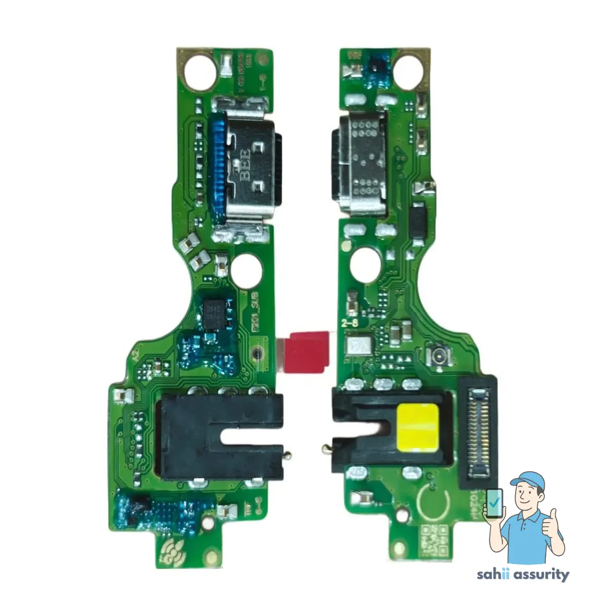 Charging Connector Flex / PCB Board for Tecno Spark Go 1